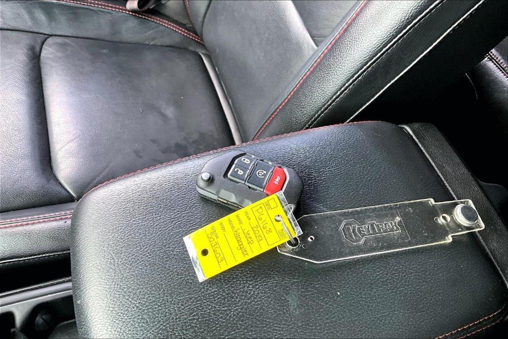 used 2019 Jeep Wrangler Unlimited car, priced at $30,000