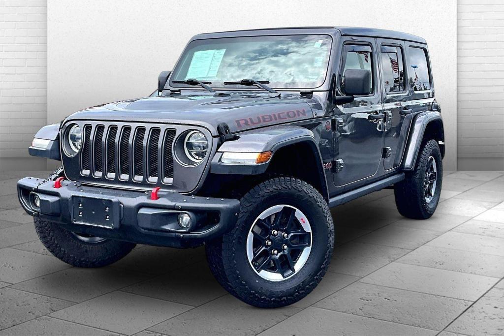 used 2019 Jeep Wrangler Unlimited car, priced at $30,000