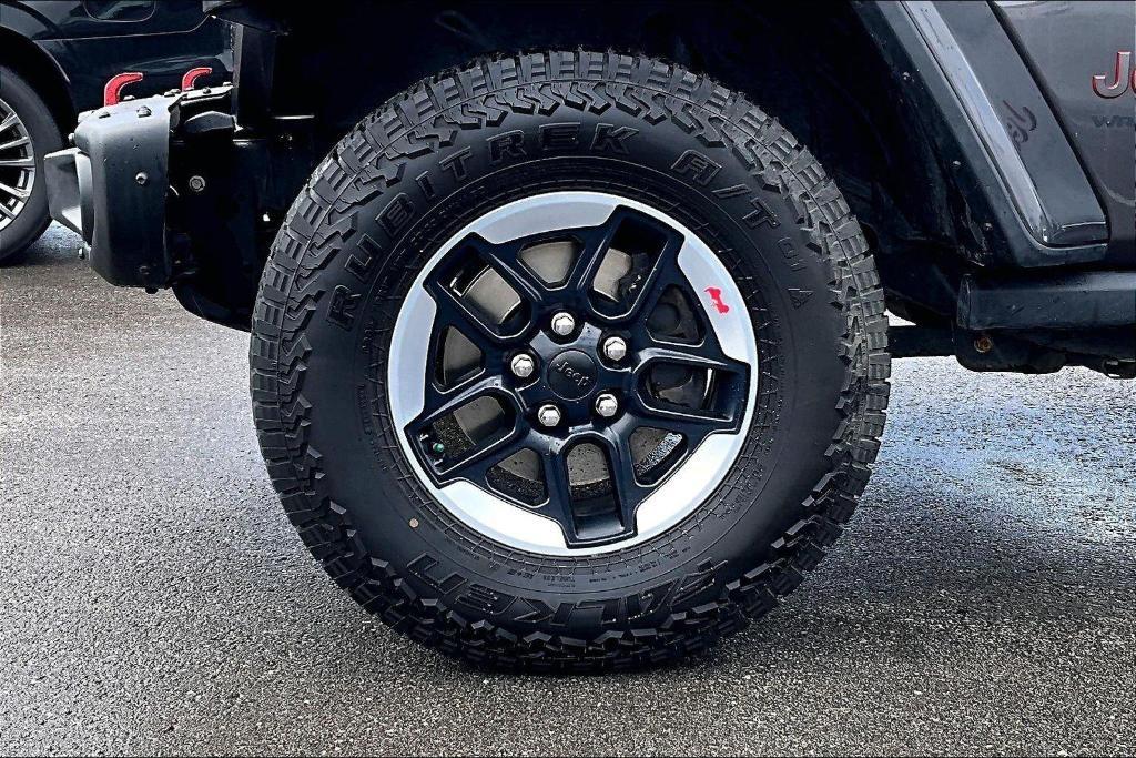 used 2019 Jeep Wrangler Unlimited car, priced at $30,000
