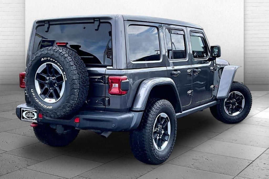 used 2019 Jeep Wrangler Unlimited car, priced at $30,000