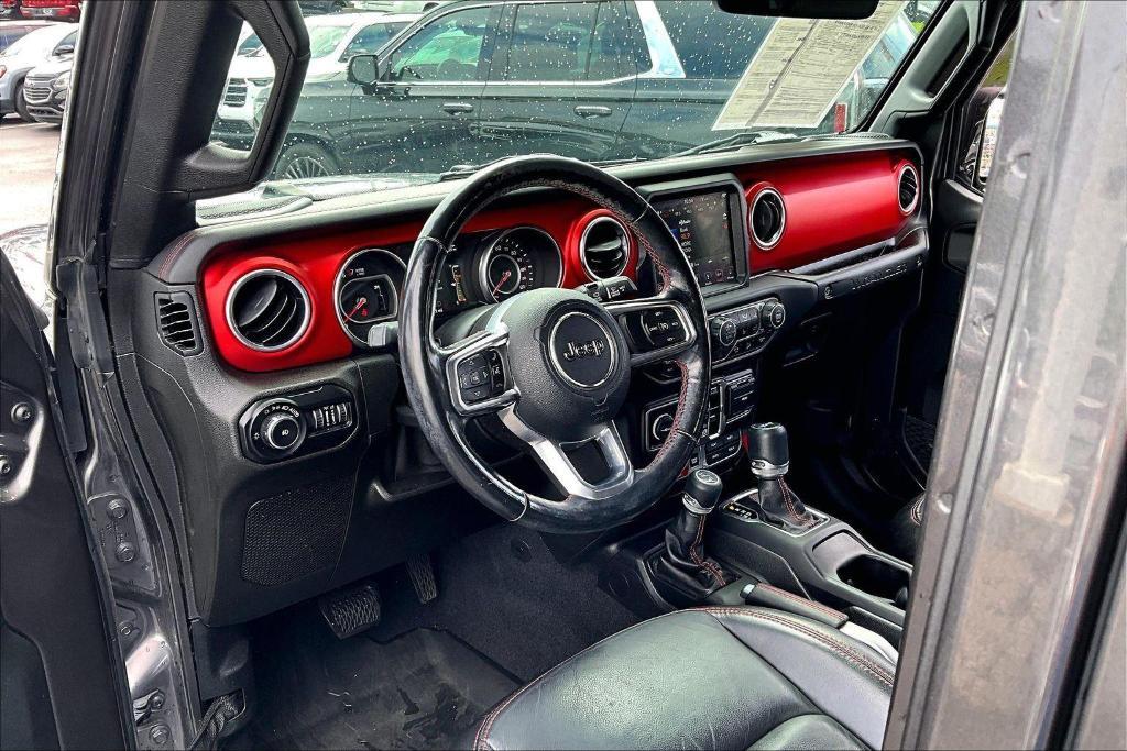 used 2019 Jeep Wrangler Unlimited car, priced at $30,000