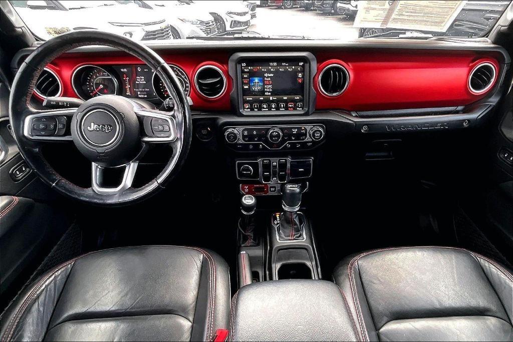 used 2019 Jeep Wrangler Unlimited car, priced at $30,000