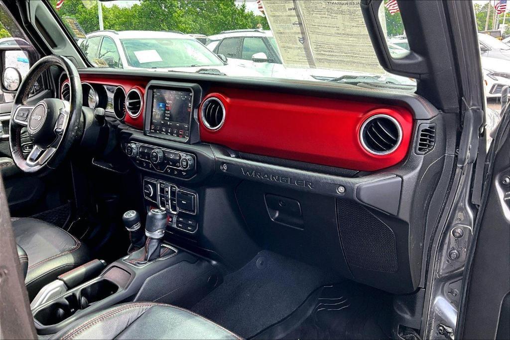 used 2019 Jeep Wrangler Unlimited car, priced at $30,000