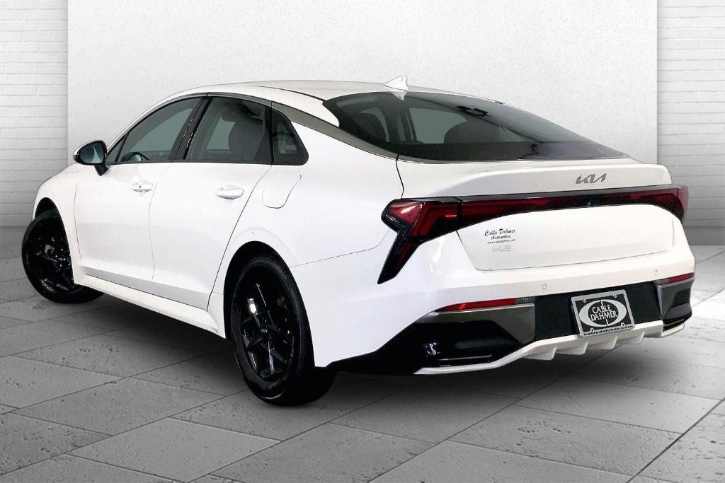 used 2025 Kia K5 car, priced at $21,500