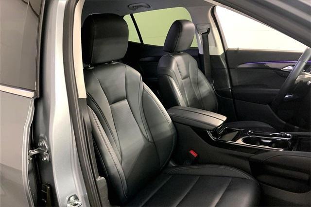 used 2025 Buick Envision car, priced at $27,500