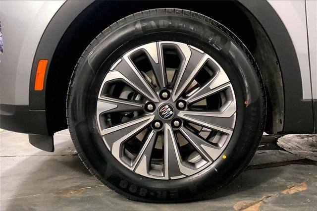 used 2025 Buick Envision car, priced at $27,500