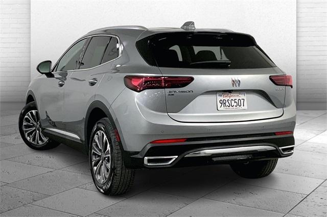 used 2025 Buick Envision car, priced at $27,500