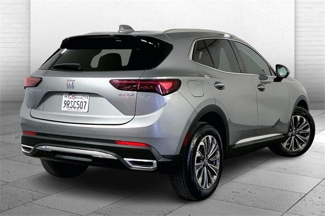 used 2025 Buick Envision car, priced at $27,500