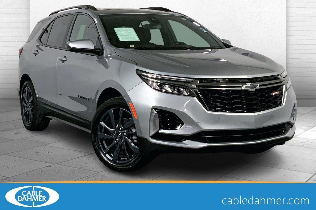 used 2023 Chevrolet Equinox car, priced at $21,000