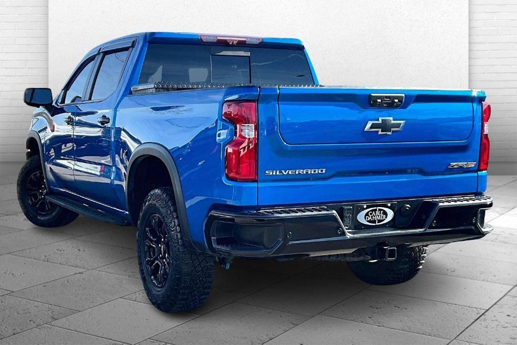 used 2023 Chevrolet Silverado 1500 car, priced at $53,000