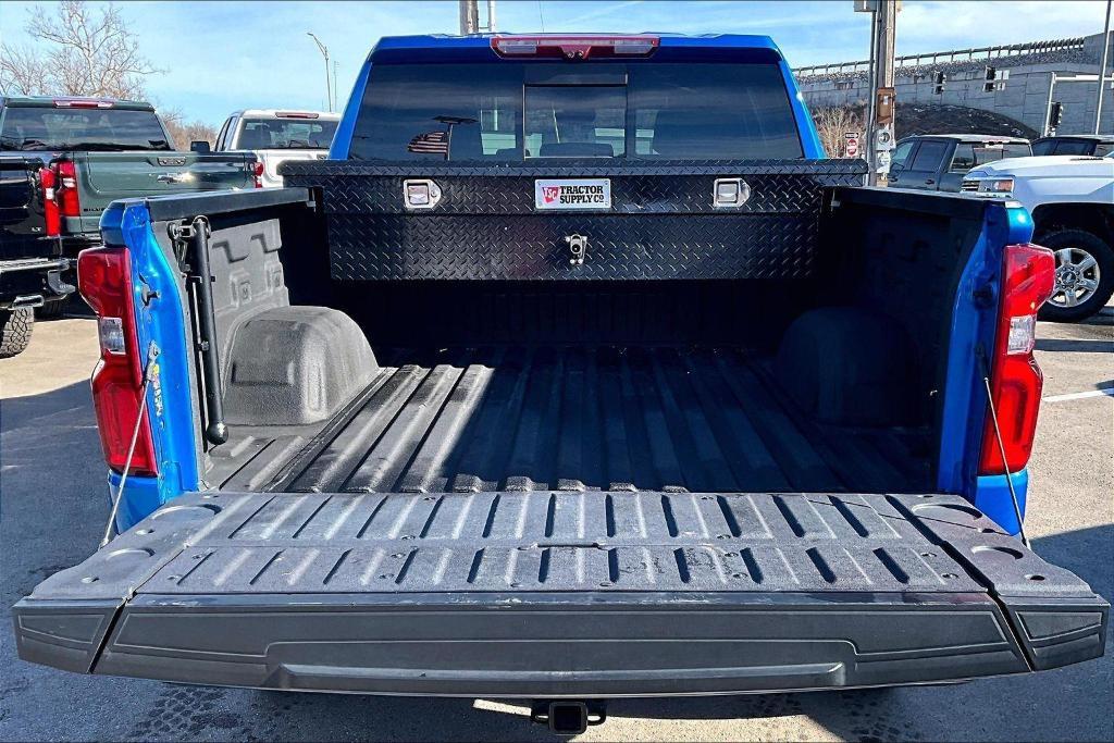 used 2023 Chevrolet Silverado 1500 car, priced at $53,000