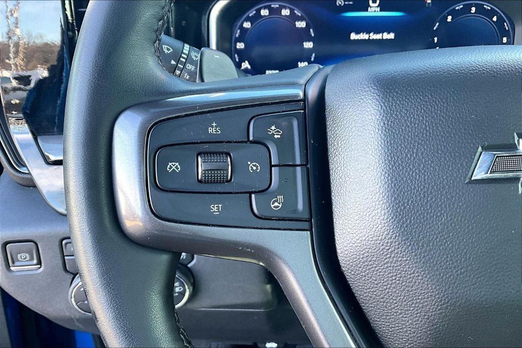 used 2023 Chevrolet Silverado 1500 car, priced at $53,000