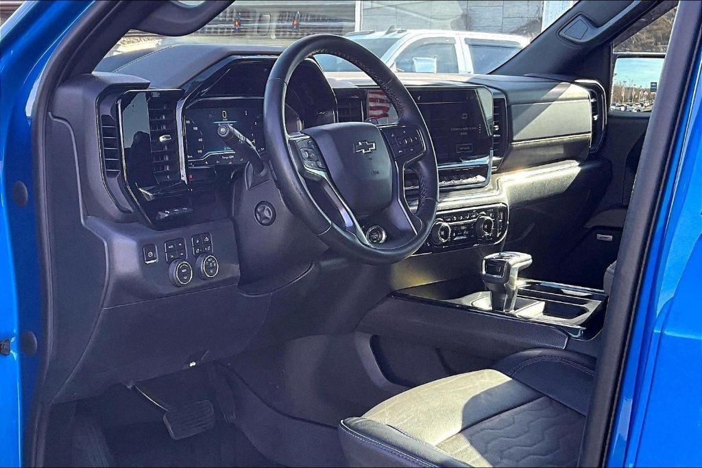 used 2023 Chevrolet Silverado 1500 car, priced at $53,000