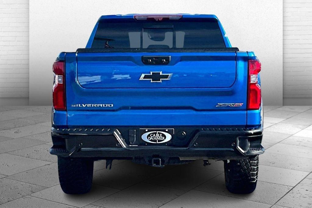 used 2023 Chevrolet Silverado 1500 car, priced at $53,000