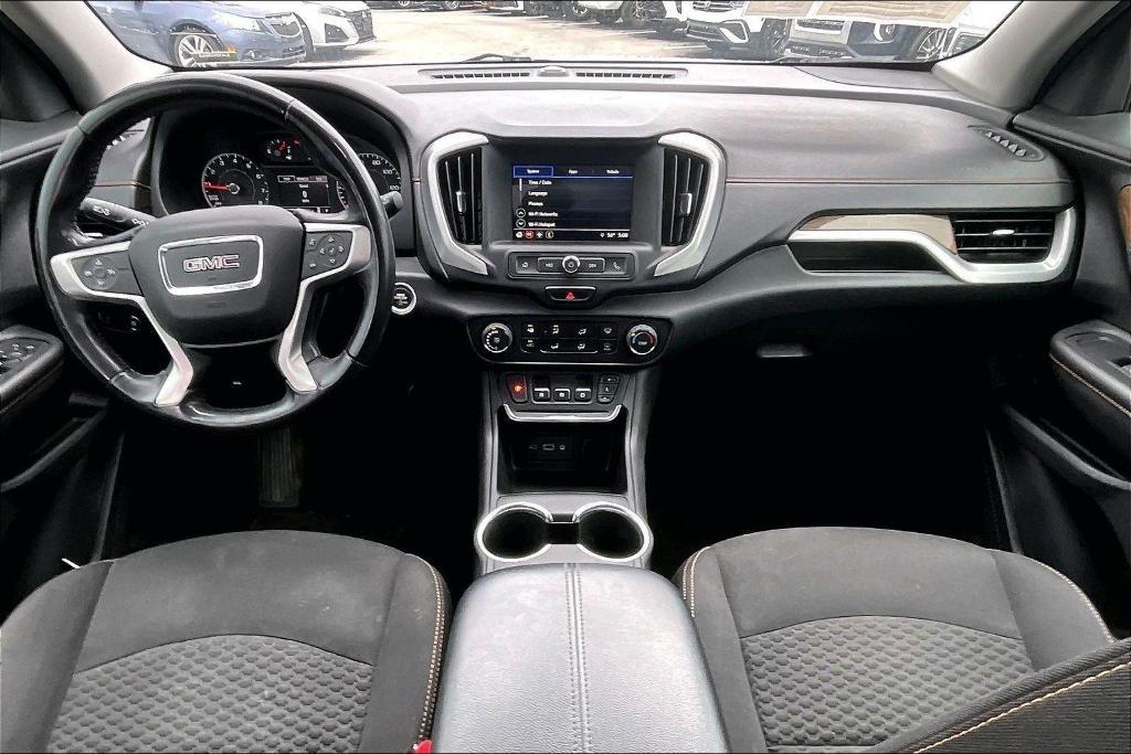 used 2018 GMC Terrain car, priced at $12,500