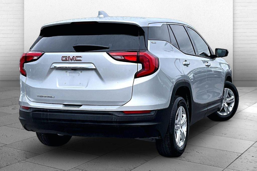 used 2018 GMC Terrain car, priced at $12,500