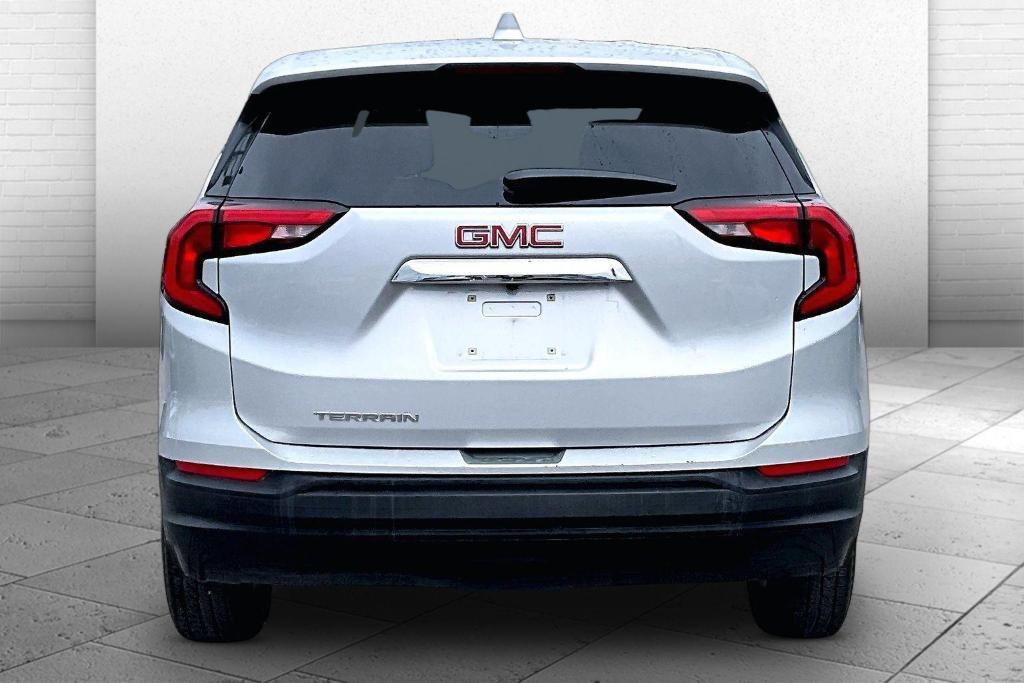 used 2018 GMC Terrain car, priced at $12,500