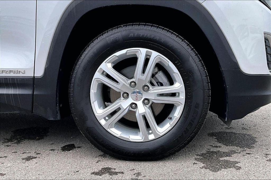 used 2018 GMC Terrain car, priced at $12,500