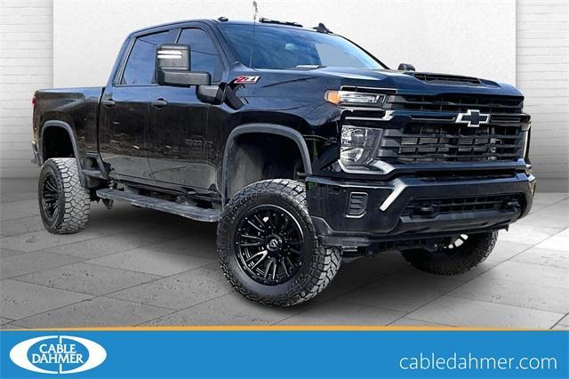 used 2024 Chevrolet Silverado 2500 car, priced at $48,000