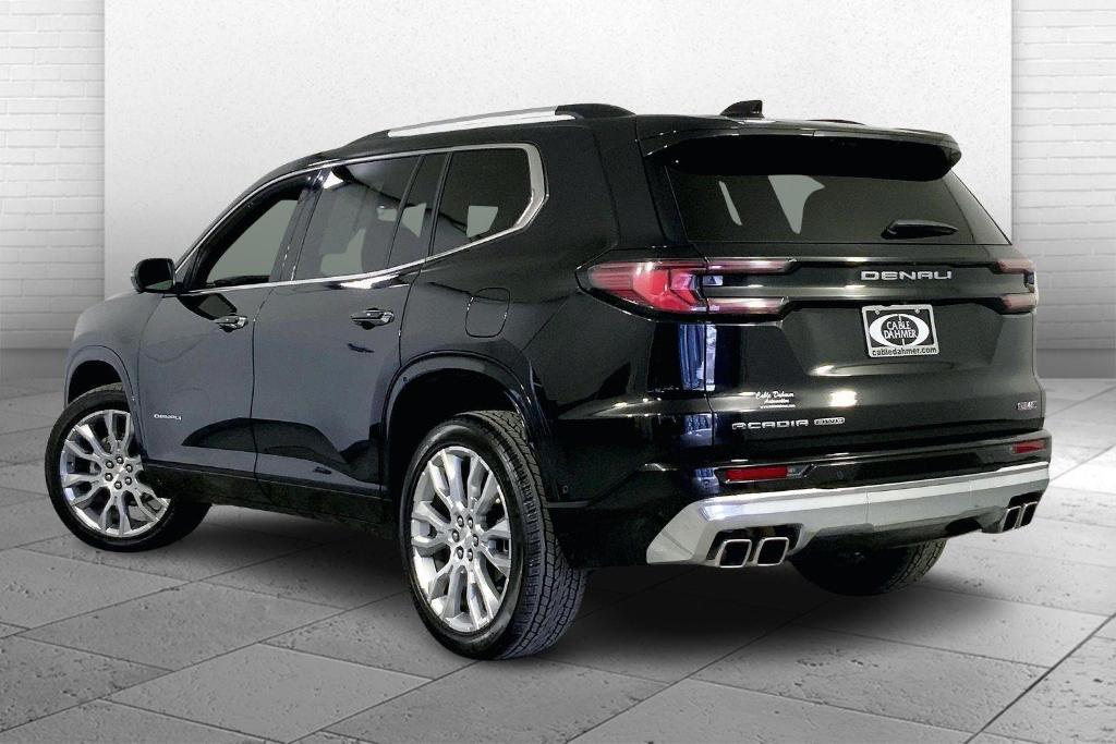 used 2024 GMC Acadia car, priced at $46,000