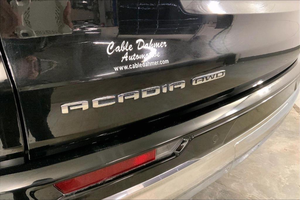 used 2024 GMC Acadia car, priced at $46,000