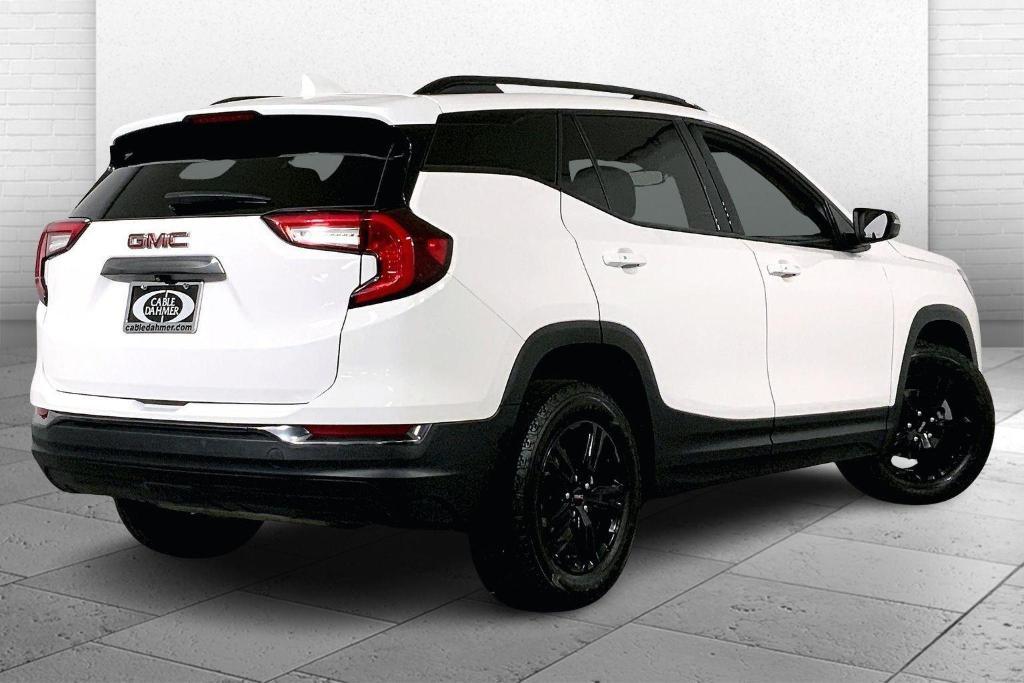 used 2023 GMC Terrain car, priced at $20,000