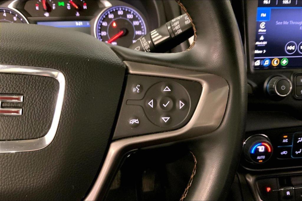 used 2023 GMC Terrain car, priced at $20,000