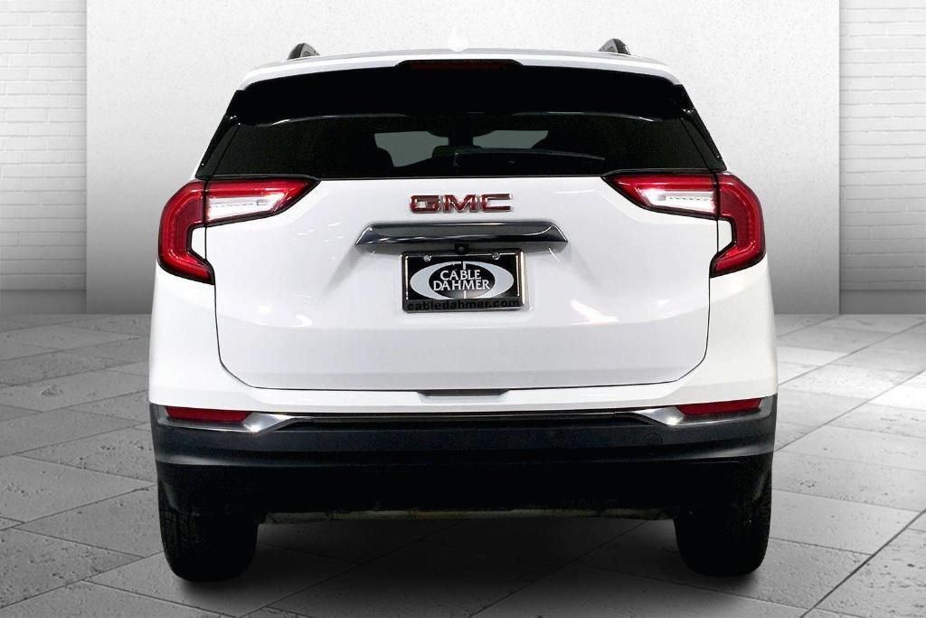 used 2023 GMC Terrain car, priced at $20,000