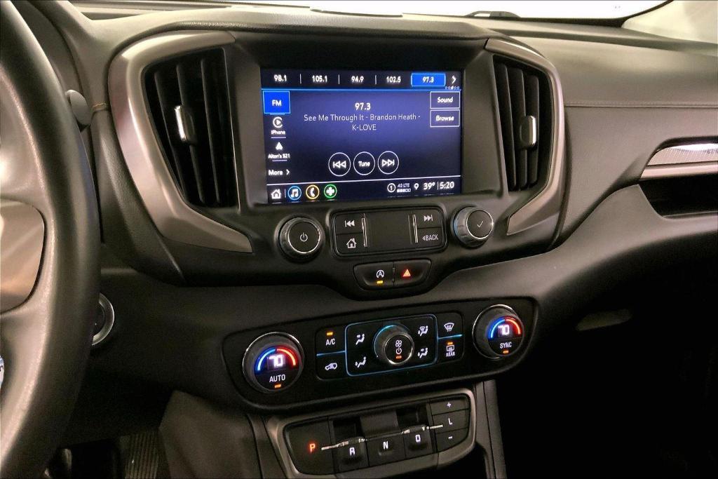 used 2023 GMC Terrain car, priced at $20,000