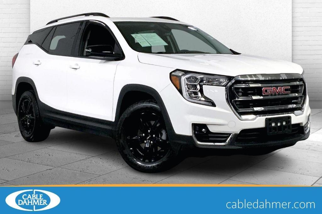 used 2023 GMC Terrain car, priced at $20,000