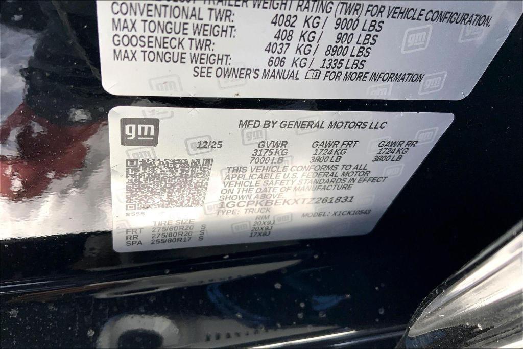 new 2026 Chevrolet Silverado 1500 car, priced at $37,470