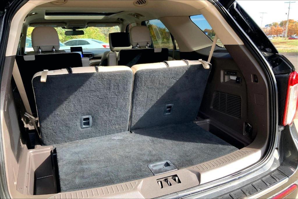 used 2020 Ford Explorer car, priced at $25,000