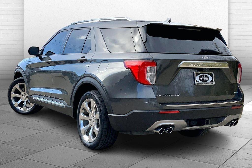 used 2020 Ford Explorer car, priced at $25,000