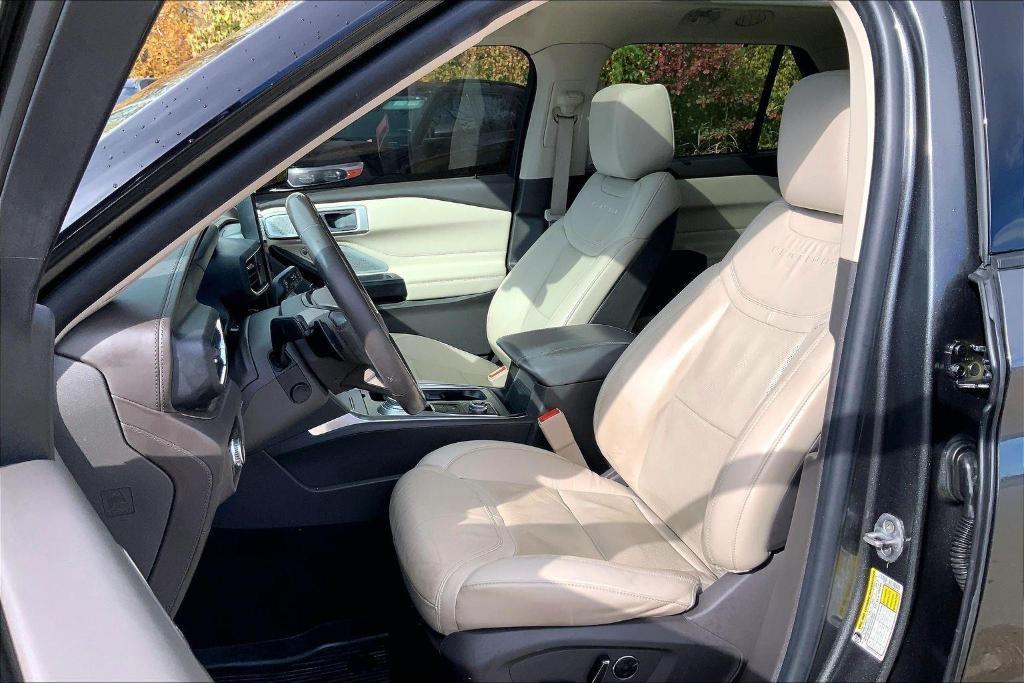 used 2020 Ford Explorer car, priced at $25,000