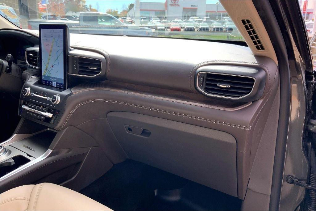 used 2020 Ford Explorer car, priced at $25,000