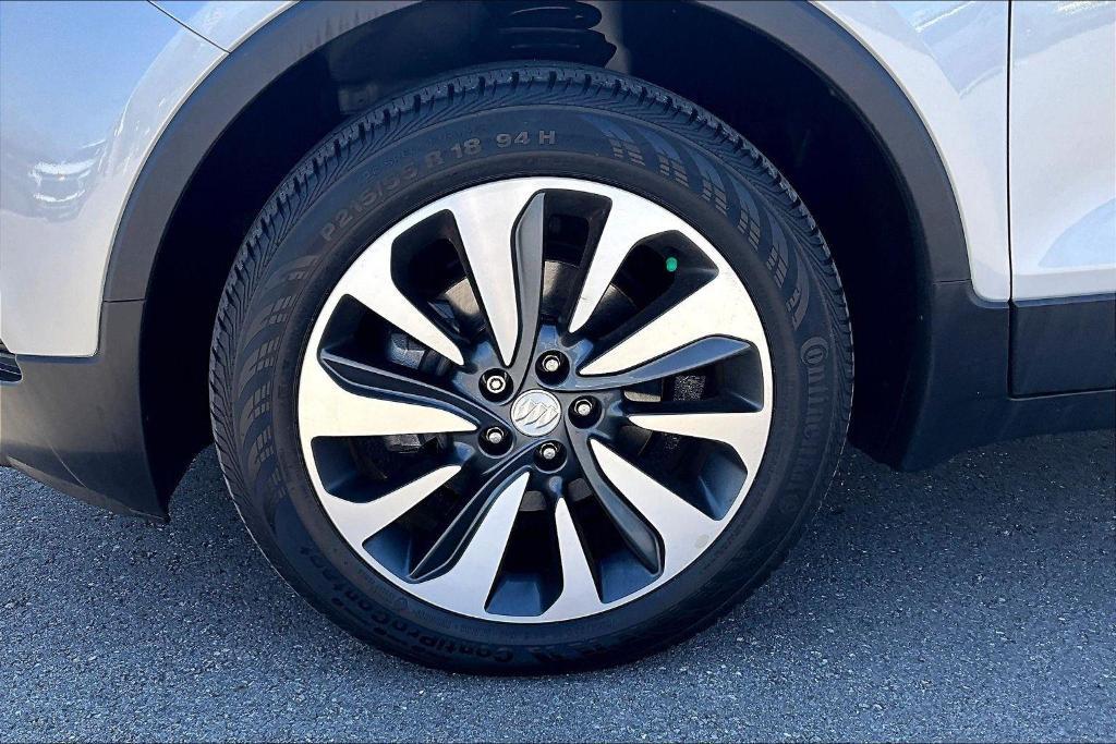 used 2022 Buick Encore car, priced at $20,000