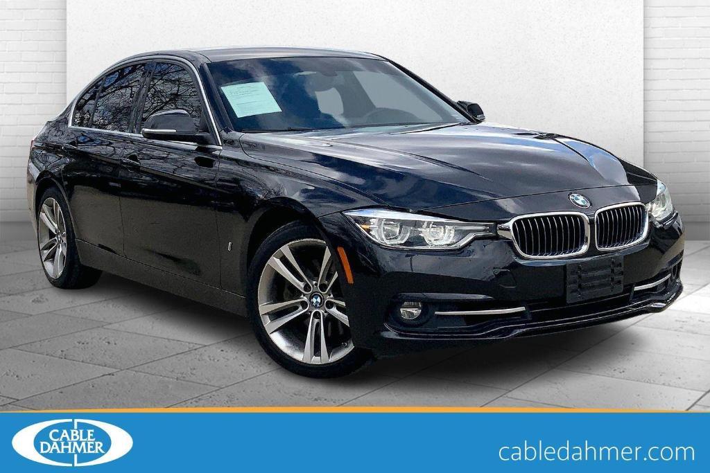 used 2018 BMW 330e car, priced at $13,000