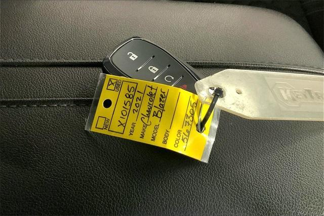 used 2021 Chevrolet Blazer car, priced at $23,000