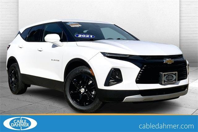 used 2021 Chevrolet Blazer car, priced at $23,000