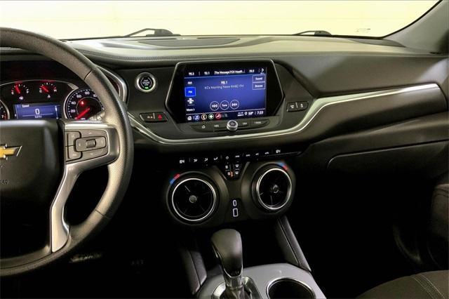 used 2021 Chevrolet Blazer car, priced at $23,000