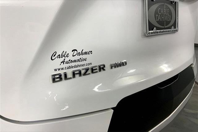 used 2021 Chevrolet Blazer car, priced at $23,000