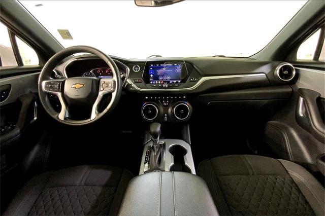 used 2021 Chevrolet Blazer car, priced at $23,000
