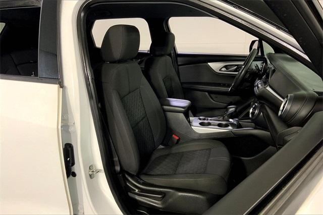 used 2021 Chevrolet Blazer car, priced at $23,000