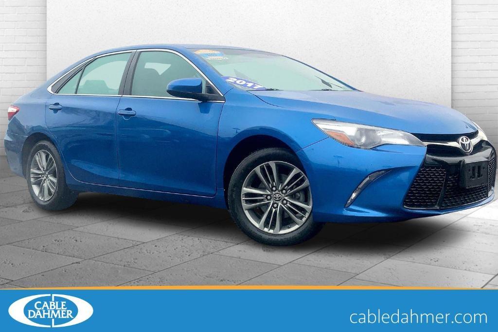used 2017 Toyota Camry car, priced at $14,000