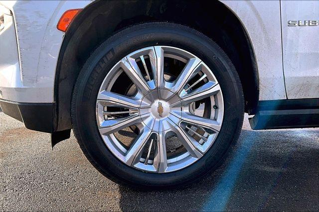 used 2021 Chevrolet Suburban car, priced at $39,000