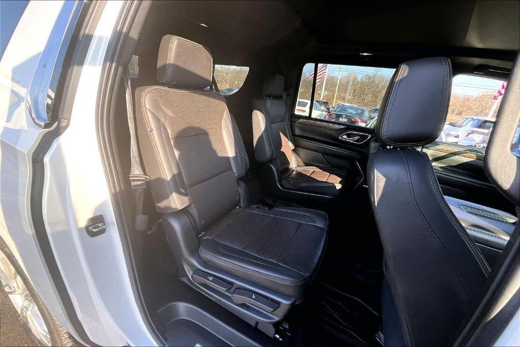 used 2021 Chevrolet Suburban car, priced at $39,000