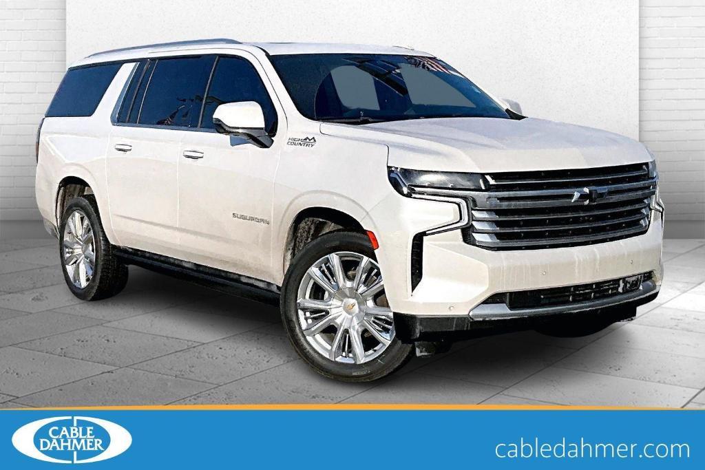 used 2021 Chevrolet Suburban car, priced at $39,000
