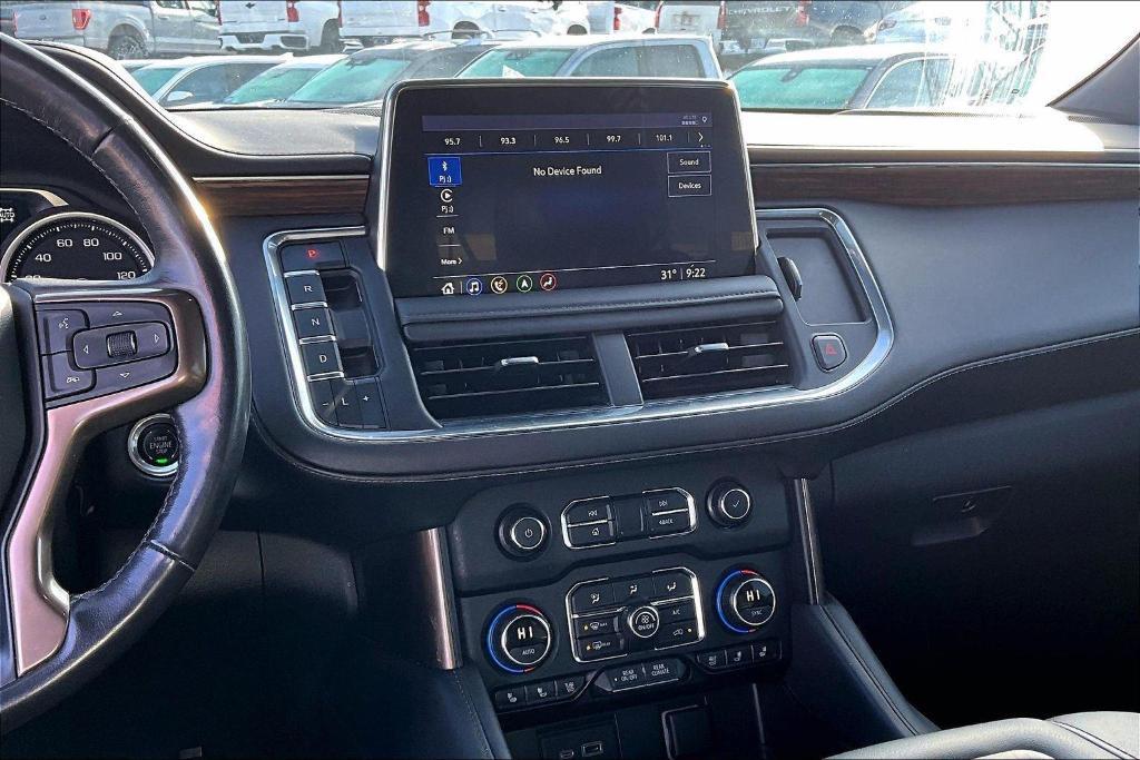 used 2021 Chevrolet Suburban car, priced at $39,000