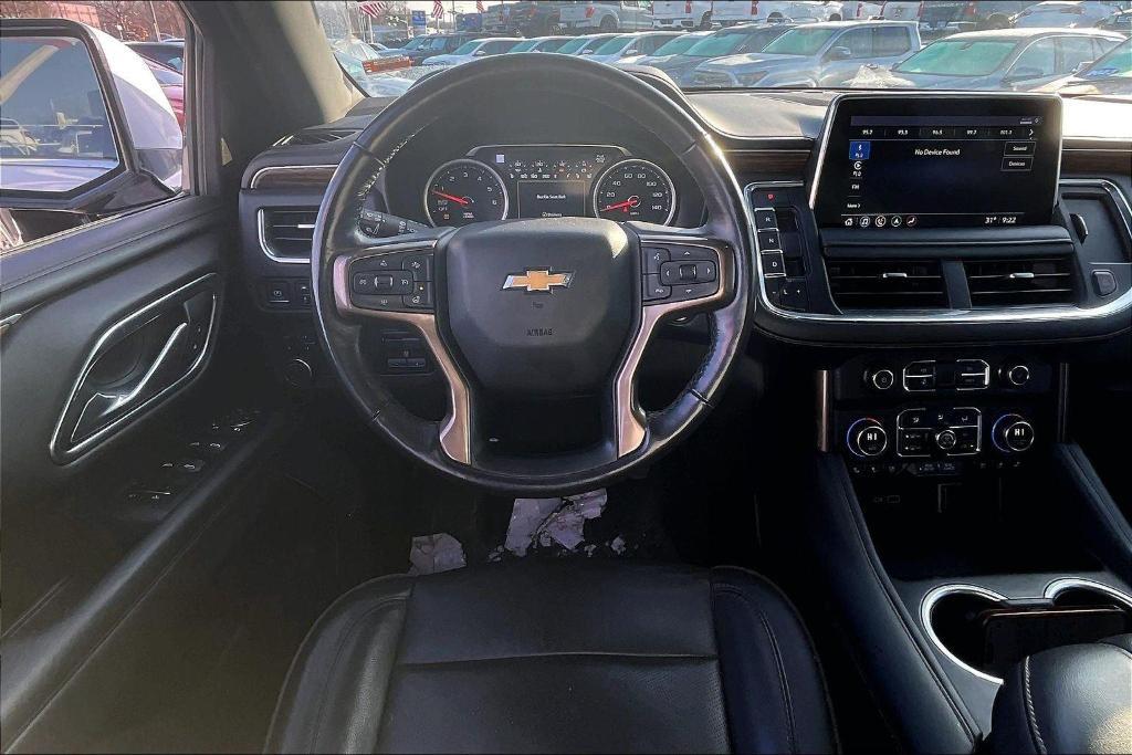 used 2021 Chevrolet Suburban car, priced at $39,000