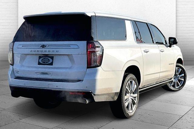 used 2021 Chevrolet Suburban car, priced at $39,000